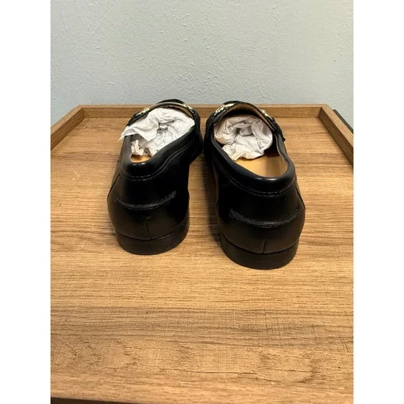 J.Crew Classic loafers Nappa Black Size 8.5 - Picture 7 of 8